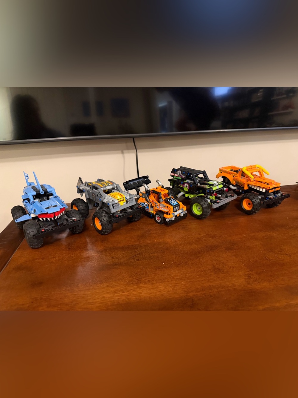 Lego monster trucks technic